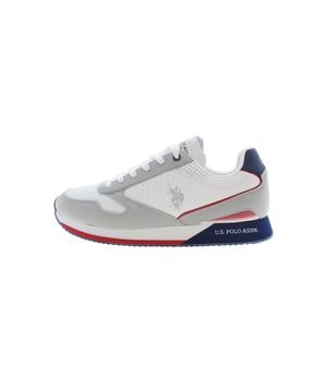 Zapatillas U.S. POLO ASSN. para hombres. Elegantes y deportivas al mismo tiempo. Las zapatillas se atan de manera clásica con cordones de tela. El acolchado es cálido y suave. La suela es de goma resistente. El logo de la marca es discreto pero bien visible.