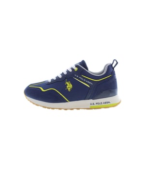 Zapatilla U.S. POLO ASSN. para hombres. Elegante y deportiva a la vez. Las zapatillas se atan clásicamente con cordones de textil. La almohadilla es cálida y suave. La suela es de goma resistente. El logo de la marca es discreto pero bien visible.