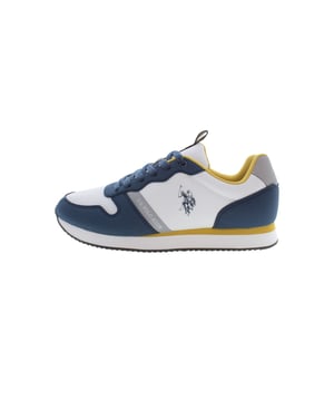 Zapatilla U.S. POLO ASSN. para hombres. Elegante y deportiva a la vez. Las zapatillas se atan de manera clásica con cordones de tela. El acolchado es cálido y suave. La suela es de goma resistente. El logo de la marca es discreto pero bien visible.