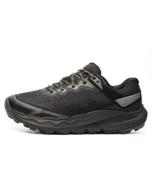 NEW IN  2025 MODEL & COLOUR
Discover the perfect balance of style and high-performance engineering with Merrells reimagined best-selling trail shoedesigned for trail runs and all-day wear. Built to keep up with your active lifestyle, it blends the high performance comfort of a running shoe with the rugged durability of a trail-ready companion.
Stay dry and comfortable in any condition with a breathable, waterproof membrane that seals out water while allowing moisture to escape. A padded collar and removable EVA foam footbed ensure a snug, cushioned fit mile after mile.
Engineered with eco-conscious materials, the shoe features 100% recycled laces and webbing, a 50% recycled mesh footbed cover, and a breathable mesh lining treated with Cleansport NXT for natural odor control.
The FloatPro Foam midsole provides long-lasting cushioning and energy return for a smooth, responsive ride, while FLEXconnect dual-directional grooves enhance agility and ground connection. Finished with a Merrell Quantum Grip outsole, it delivers superior traction and stability across all surfaces.

NEW IN  2025 MODEL & COLOUR
- Breathable engineered mesh upper
- Waterproof membrane
- 100% recycled laces and webbing + 50% recycled mesh footbed
-Bellows tongue keeps out debris
- Cleansport NXT treatment for odour control
- FLEXconnect dual-directional flex-grooves
- The FloatPro Foam midsole delivers enhanced cushioning
- Padded heel & ankle collar
- Merrell Quantum Grip durable rubber outsole
- Merrell branding