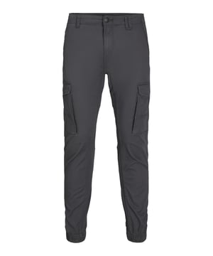 Diese Cargohose von Jack & Jones genau das Richtige für sie. Diese Hose bietet ihnen einen hohen Tragekomfort. Die Hose hat einen Reißverschluss, eine mittlere Taille und einen Slim Fit, der Ihre Figur betont. Die Cargotaschen an den Seiten bieten Ihnen genügend Platz für Ihre Essentials. Ob Sie sie mit einem Hemd, einem T-Shirt oder einem Pullover kombinieren, diese Hose passt zu jedem Outfit und Anlass.