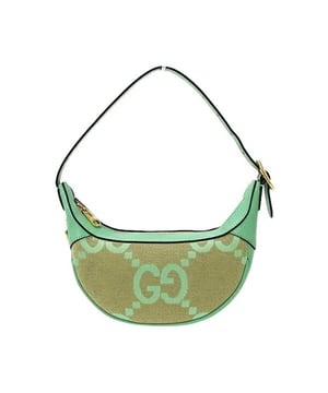 Brand: Gucci
Model: Ophidia
Color: Green
Material: Canvas
Inclusions: Box Dust bag
Dimensions: W 20 cm x H 9 cm x D 5 cm
Serial number: None
Country of origin: Italy
Condition: AB - good condition.
Outside condition : Slight scratches
Inside condition : Good
Handle condition : Good
Corner condition : Slight rubbing
Metal fittings condition : Slight scratchesBrand: GucciType: shoulderMain Material: Canvas