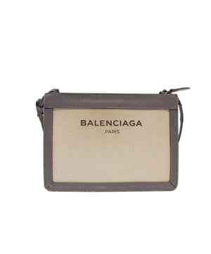 Brand: Balenciaga
Model: 
Color: Beige
Material: Canvas
Inclusions: no accessories
Dimensions: W22cm x H16cm x D3.5cm/ Shoulder Drop:62cm
Serial number: 390641.2880.D.528147
Country of origin: Italy
Condition: B - good condition.
Outside condition : Surface:rubbing  stain  slight lose shape
Inside condition : Rubbing  stain
Handle condition : Rubbing  crack  slight stain  partly tear
Corner condition : Rubbing
Metal fittings condition : ScratchesBrand: BalenciagaType: shoulderMain Material: Canvas