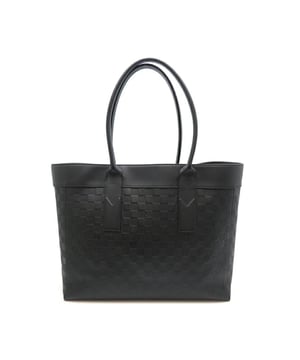 Brand: Louis Vuitton
Model: Cabas Voyage
Color: Black
Material: Leather
Inclusions: 
Dimensions: 33cm x 40cm x 12cm / 12.99&#x27;&#x27; x 15.74&#x27;&#x27; x 4.72&#x27;&#x27;
Serial number: CA0145
Country of origin: Spain
Condition: AB - good condition.
Outside condition : Slight loss of shape
Inside condition : Good 
Handle condition : Slight scratches
Corner condition : Slight rubbed
Metal fittings condition : Slight scratchesBrand: Louis VuittonType: toteMain Material: Leather