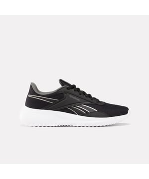 Lightweight mesh upper.Lace closure.Textile lining.EVA midsole and outsole.