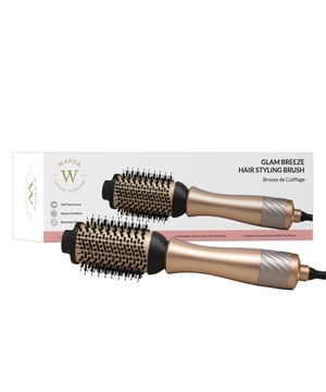 Diese multifunktionale Haarbürste vereint Trocknen, Styling und Volumen in einem einfach zu bedienenden Werkzeug. Mit einstellbaren Temperatureinstellungen – Cool zum Fixieren, Low für sanftes Trocknen und High für schnelles Styling – eignet sie sich für alle Haartypen. Der Überhitzungsschutz sorgt für Sicherheit, indem er das Gerät automatisch abschaltet, wenn es zu heiß wird. Ein um 360° drehbares Kabel ermöglicht ein verwicklungsfreies Bewegen, während das ergonomische Design Komfort und Kontrolle bietet, um mühelos Volumen, Locken oder glatte Styles zu kreieren. Perfekt, um salonfähige Ergebnisse zu Hause zu erzielen!

'Betriebsanleitung:
1. Ziehen Sie das Kabel vollständig ab.
2. Stellen Sie sicher, dass der Schalter auf '0' oder 'AUS' eingestellt ist.
3. Stecken Sie den Stecker in die Stromquelle.
4. Drehen Sie das Ende des Griffs, um die gewünschte Geschwindigkeit und Temperatur auszuwählen.
5. Schalten Sie das Gerät aus, ziehen Sie den Stecker aus der Stromquelle und lassen Sie es vollständig abkühlen.'