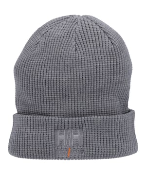 The Oxford Knitted beanie uses tonal logos giving it a subtle style that works well with all of our concepts.