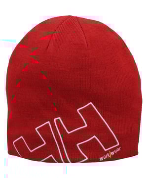 Deze Helly Hansen Workwear muts is een keuze voor koude ochtenden op het werk.