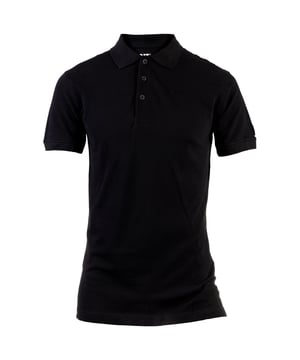 Met een zachte katoenen pique voegt deze polo een vleugje stijl toe aan elk werk. De klassieke polodetails - een drieknoopsluiting, een geribde kraag en manchetten - worden aangevuld met kenmerkende CAT-details. Dit is een slim-fit kledingstuk, we raden aan een maat groter te bestellen.