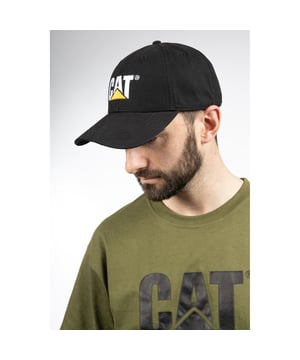 Toon je loyaliteit aan het Cat merk met onze kenmerkende katoenen canvas Trademark Pet.