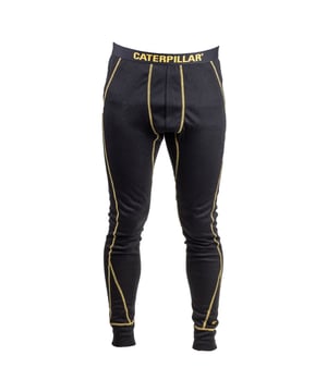 Heren thermo ondergoed broek, nauwsluitend met dubbelzijdig materiaal voor comfort, warmte en vochtregulatie.