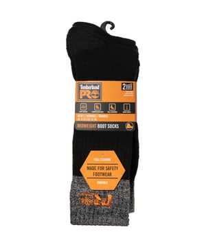 Full Cushion Colorblock Boot Sock 2-Pack