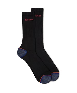 Our heavy duty Strong Work Socks add a layer of comfort and protection to your everyday work boots. These supportive socks are lined with a fully cushioned sole and extra reinforcement on the heel and toes.