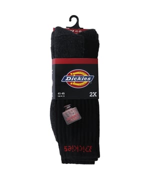 Pair our heavy duty Industrial Work Socks with your go-to work boots for all day comfort. These supportive socks feature a reinforced heel and toe for when you're working hard on your feet.