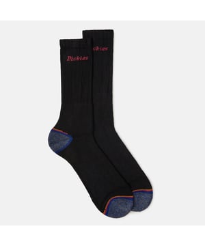 Our heavy duty Strong Work Socks add a layer of comfort and protection to your everyday work boots. These supportive socks are lined with a fully cushioned sole and extra reinforcement on the heel and toes.
