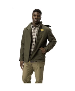 Licht van gewicht en zwaar op warmte, deze jas heeft de kenmerken die je van CAT gewend bent. Gooi het over een flanel of sweatshirt in gematigd weer, of draag het onder een jas als onderdeel van je layeringssysteem op bitterkoude dagen.