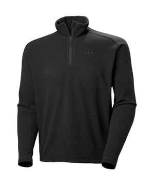 Ein warmes, dennoch leichtes und hoch atmungsaktives Polartec-Fleece-Half-Zip. Dieser vielseitige und superweiche Fleece-Half-Zip-Pullover sorgt das ganze Jahr über für Komfort. Tragen Sie ihn allein an kühlen Tagen oder ziehen Sie ihn an, wenn die Temperaturen sinken.