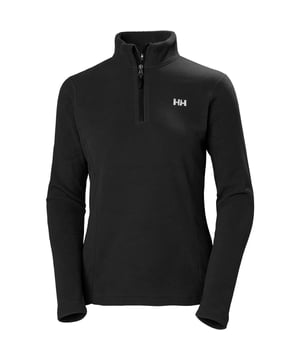 Dit superlichte dames halfzip ontwerp is een must-have. Met geweldige veelzijdigheid het hele jaar door is dit lichte geborstelde fleece shirt ideaal voor zowel sport als casual wear.