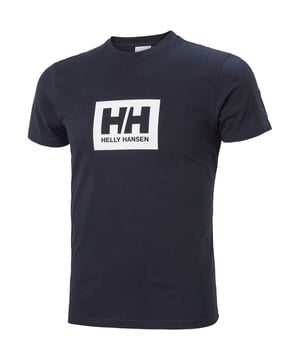 Dieses coole Logo-T-Shirt besteht aus weicher Baumwolle. Es sieht sowohl draußen als auch zu Hause entspannend gut aus.