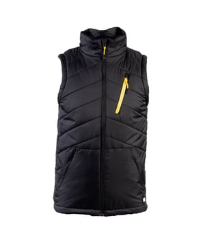 De geïsoleerde laag Essentials Bodywarmer maakt zijn naam waar. Draag het onder een jas of simpelweg over een fleece of basislaag; het biedt volop warmte om je kern temperatuur op peil te houden. Dit is een getailleerd kledingstuk, we raden aan om een maat groter te bestellen.