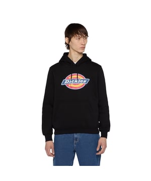 Dieser ikonische Dickies-Hoodie ist ein Muss für kalte Tage und entspannte Wochenenden. Ausgestattet mit einer Kängurutasche zum Verstauen kalter Hände, bietet der Icon Logo Hoodie Komfort und Schutz, ohne auf seinen street-ready Stil zu verzichten.