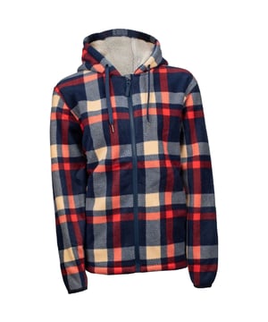 Our new Zoodie is a warm and stylish hoodie (plus zipper) with a cosy, soft fleece lining that will see you through the colder months.
