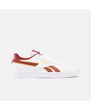 Inspired by classic tennis silhouettes  these sneakers blend clean lines  heritage details  and everyday comfort for a timeless look you can wear anywhere. The synthetic leather upper gives a smooth  sporty feel  while the subtle branding keeps things effortlessly cool.