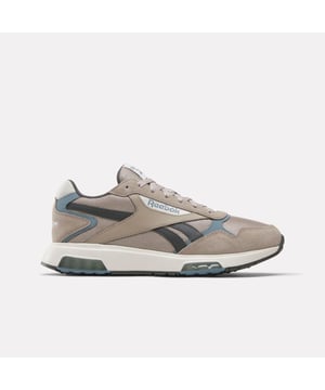 Reebok Glide DMX Trainers in beige.- Bovenwerk van mesh met suède overlays.- Vetersluiting.- DMX Microbubbles in tussenzool.- Voering van textiel.- Rubberen buitenzool.- Ref: 100201253