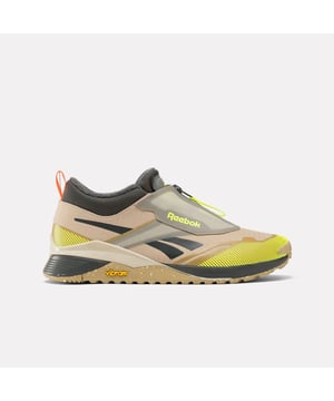 Reebok Nano X4 Adventure Trainers in beige.- Breathable mesh upper.- Zip front fastening.- Padded ankle collar and tongue.- Grosgrain heel loop.- Logo at tongue and side.- Floatride Energy Foam cushioning at forefoot.- Vibram Ecostep ® outsole.- Ref: 100202099