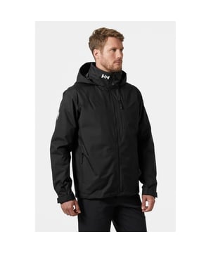 Een slanke, geïsoleerde en met een capuchon uitgeruste tussenlaag jas, ontworpen om je warm en droog te houden op het water.