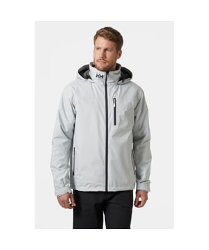 Eine schlanke, isolierte und kapuzenlose Midlayer-Jacke, die dafür entwickelt wurde, Sie auf dem Wasser warm und trocken zu halten.