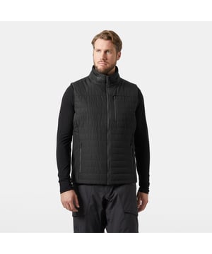 This comfortable sailing insulator vest uses PrimaLoft Eco insulation for an excellent warmth-to-weight ratio. They're treated to shed light precipitation and sea spray.