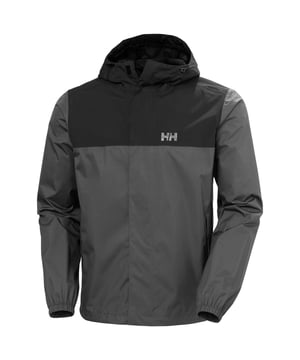 The Vancouver Rain Jacket is a versatile, all-day rain jacket for men featuring HELLY TECH Protection waterproof/breathable technology, suitable for all your city and outdoor adventures. Designed for commuting or exploring your local park