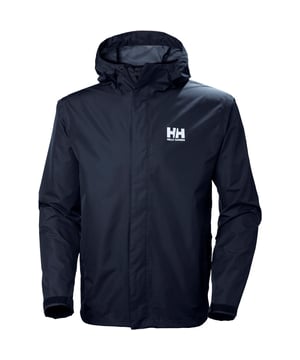 Met zijn minimalistische ontwerp en uitstekende weersbestendigheid houdt de Helly Hansen Seven J Jacket je comfortabel in wisselvallig weer, of je nu in de stad bent of op een buitenavontuur.