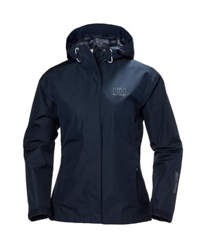 Met zijn strakke ontwerp en weerbestendigheid houdt de Seven J Jacket je comfortabel in veranderlijke omstandigheden, zowel in de stad als daarbuiten. Dankzij de HELLY TECH Protection-technologie en de getapete naden is hij waterproof, ademend en winddicht.