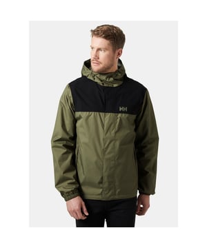 The Vancouver Rain Jacket is a versatile, all-day rain jacket for men featuring HELLY TECH Protection waterproof/breathable technology, suitable for all your city and outdoor adventures. Designed for commuting or exploring your local park