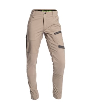 Raptor Active is a new breed of workwear designed to perform better on and off the job site. Raptor Cuff are the ultimate men's work pants.