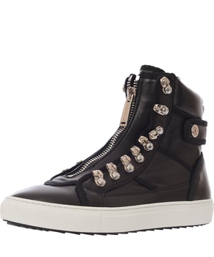 Dsquared2 Sneakers
       - Brand: Dsquared2
       - Material: 100%Lambskin
       - Colour: Black