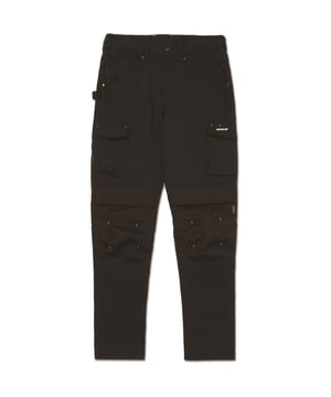 De ultieme functionaliteit is het doel van deze broek, die een overvloed aan handige zakken heeft - inclusief stevige, slijtvast CORDURA kniebeschermers.