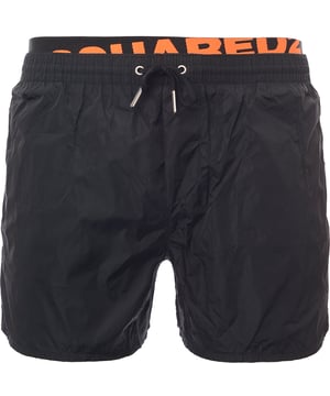 Dsquared2 Swimming Trunks
       â€¢ Brand: Dsquared2
       â€¢ Material: 100%POLYAMIDE
       â€¢ Colour: Black