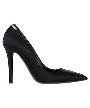 VINTAGE, RRP AS NEW
These 105mm pumps from Tom Ford fuse timeless sophistication with a distinctive designer edge. Crafted from lustrous black satin, the classic pointed-toe silhouette is instantly transformed by the crystal-embellished T-shaped hardware at the stiletto heel—an unmistakable nod to the house’s identity. Sleek, sculptural, and unapologetically glamorous, these pumps deliver dramatic height with refined polish.


with Dust bag

Tom Ford 105mm Crystal-Embellished Pumps in Black Satin
Condition: Very good
Signs of wear: Minor markings, Lightly used but very well maintained. Minor mark at soles & creasing, light scuffing at the soles and heels.
Packaging: Dust bag
Color: black
Material: Satin 
Size: EU | 38.5
Measurements: Heel height: 110; Insole length: 300
SKU: NAPPUGBSH475637W