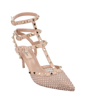 Materials and details
 Calf leather
 

 Size Type: IT
 

 Heel: 6.5 cm
 

 Color: Pink