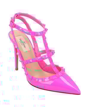 composition
 Lining: Calf leather 100%
 

 Outer material: Calf patent leather 100%
 

 Sole: Calf leather 100%
 

 Heel: 11cm Measurments:  height: 110 mm