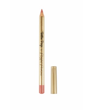 Be your own icon with Bettie Page Beauty. Perfect your pinup pout with our nourishing crueltyfree lip pencil, the ideal match to our Satin Lipstick or Matte Liquid Lipstick. Infused with organic coconut oil, this vegan pencil prevents dehydration while keeping your lip line fine.




Terracotta Mae shade
Ecofriendly
Longlasting formula
Vegan
Crueltyfree




INGREDIENTS/INGR‰DIENTS: OCTYLDODECYL STEAROYL STEARATE COCONUT OIL\COCOS NUCIFERA OIL\COCOS NUCIFERA (COCONUT) OIL C1018 TRIGLYCERIDES CARNAUBA WAX\COPERNICIA \CERIFERA CERA\CERA CARNAUBA\CIRE DE CARNAUBA HYDROGENATED VEGETABLE OIL SILICA POLYGLYCERYL3 DIISOSTEARATE ORYZANOL TOCOPHEROL GLYCERYL UNDECYLENATE MAY CONTAIN/PEUT CONTENIR [+/]: TITANIUM DIOXIDE\CI 77891 IRON OXIDES\CI 77491 RED 7 LAKE\CI 15850 IRON OXIDES\CI 77499 YELLOW 5 LAKE\CI 19140 BLUE 1 LAKE\CI 42090 IRON OXIDES\CI 77492 RED 27 LAKE\CI 45410