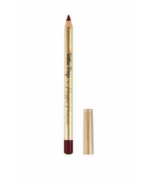 Be your own icon with Bettie Page Beauty. Perfect your pinup pout with our nourishing crueltyfree lip pencil, the ideal match to our Satin Lipstick or Matte Liquid Lipstick. Infused with organic coconut oil, this vegan pencil prevents dehydration while keeping your lip line fine.




Dark Berry Klaw shade
Ecofriendly
Longlasting formula
Vegan
Crueltyfree




INGREDIENTS/INGR‰DIENTS: OCTYLDODECYL STEAROYL STEARATE COCONUT OIL\COCOS NUCIFERA OIL\COCOS NUCIFERA (COCONUT) OIL C1018 TRIGLYCERIDES CARNAUBA WAX\COPERNICIA \CERIFERA CERA\CERA CARNAUBA\CIRE DE CARNAUBA HYDROGENATED VEGETABLE OIL SILICA POLYGLYCERYL3 DIISOSTEARATE ORYZANOL TOCOPHEROL GLYCERYL UNDECYLENATE MAY CONTAIN/PEUT CONTENIR [+/]: TITANIUM DIOXIDE\CI 77891 IRON OXIDES\CI 77491 RED 7 LAKE\CI 15850 IRON OXIDES\CI 77499 YELLOW 5 LAKE\CI 19140 BLUE 1 LAKE\CI 42090 IRON OXIDES\CI 77492 RED 27 LAKE\CI 45410
