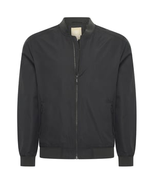 Chaqueta bomber Mario Russo en color Negro.
