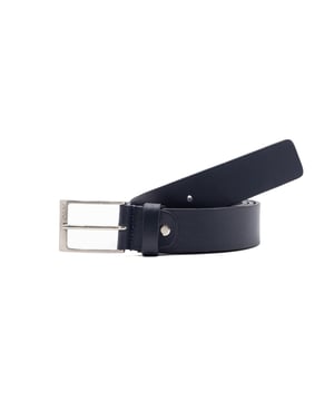 Herrengürtel aus echtem Leder Made in Italy - Modell Draco - 3,0 x 130 cm