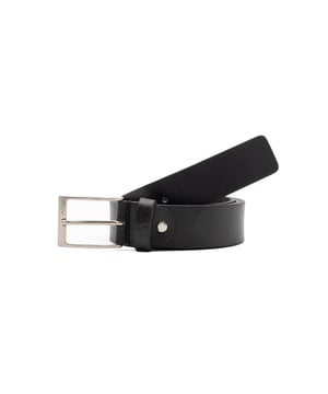 Herrengürtel aus echtem Leder Made in Italy - Modell Draco - 3,0 x 130 cm