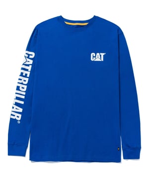Maak een statement met onze gedurfde Trademark Banner Long Sleeve Tee, gemaakt van premium katoenjersey.
