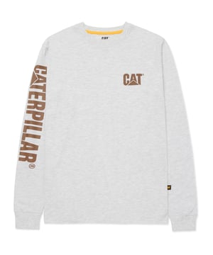 Maak een statement met onze gedurfde Trademark Banner Langsleeve T-shirt, gemaakt van premium gewicht katoen jersey.
